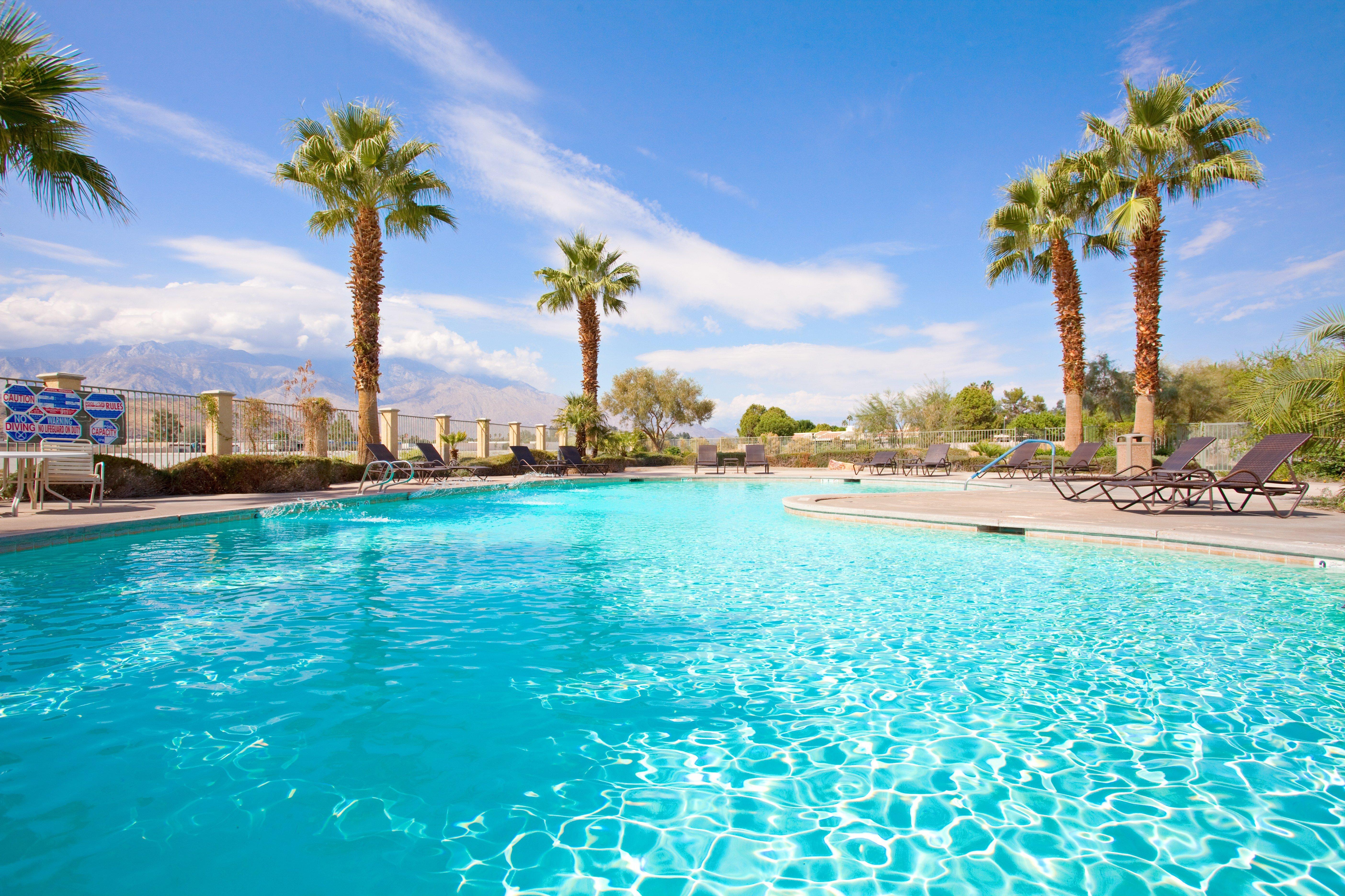 Hampton Inn & Suites Cathedral City Eksteriør bilde