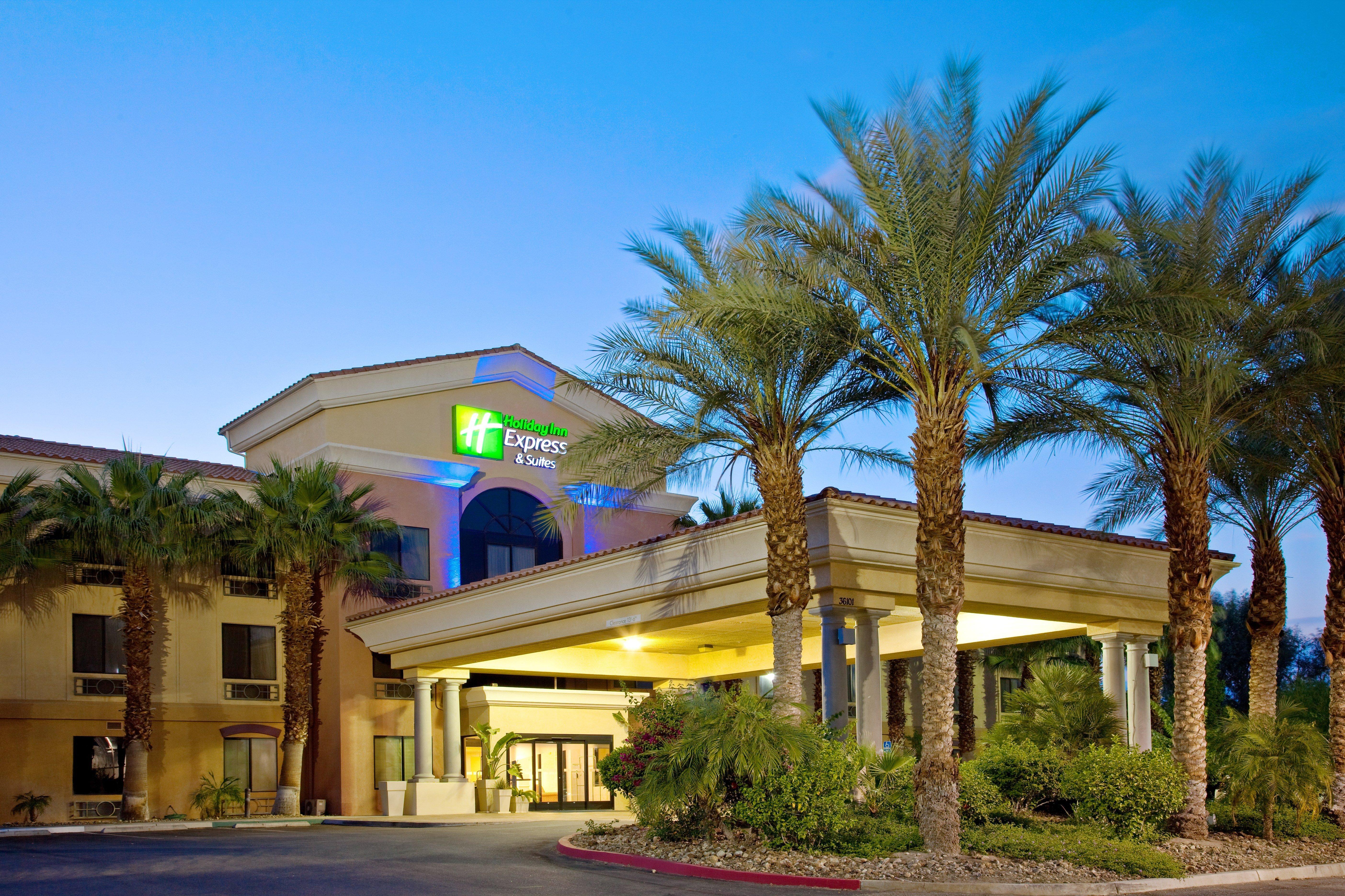 Hampton Inn & Suites Cathedral City Eksteriør bilde